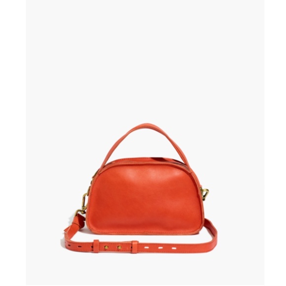 Handbags - NWT Madewell Sydney Zip Top Crossbody